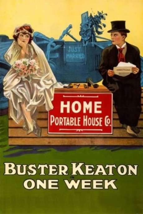 One Week (1920) movie poster