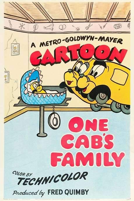 One Cab’s Family (1952) movie poster
