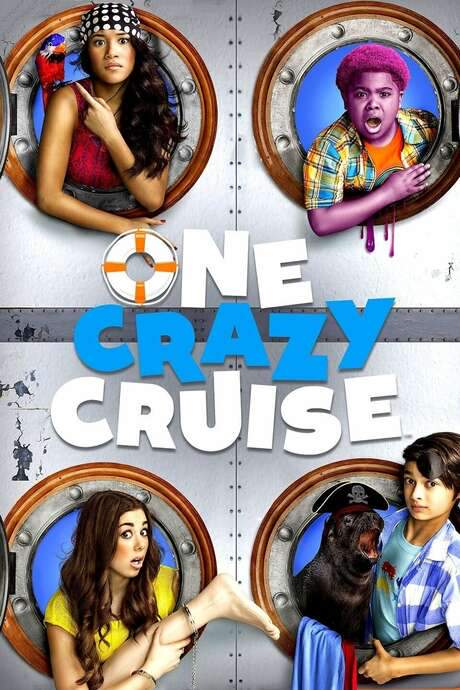 One Crazy Cruise (2015) movie poster