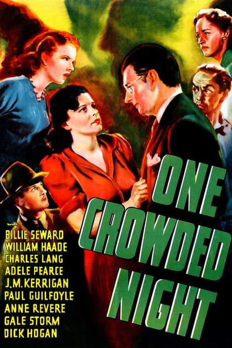 One Crowded Night (1940) movie poster