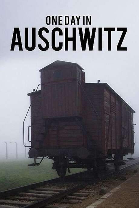 One Day in Auschwitz (2015) movie poster