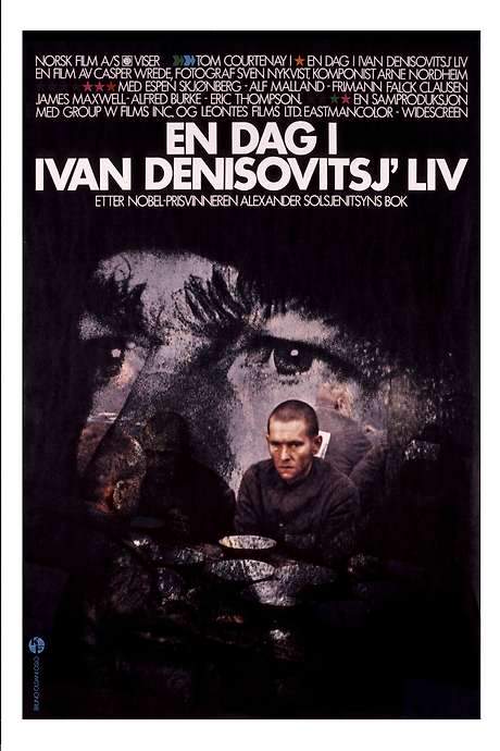 One Day in the Life of Ivan Denisovich (1970) movie poster