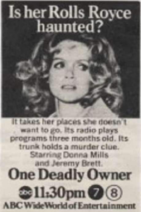 One Deadly Owner (1974) movie poster