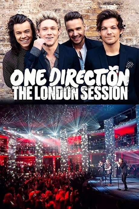 One Direction the London Session (2015) movie poster