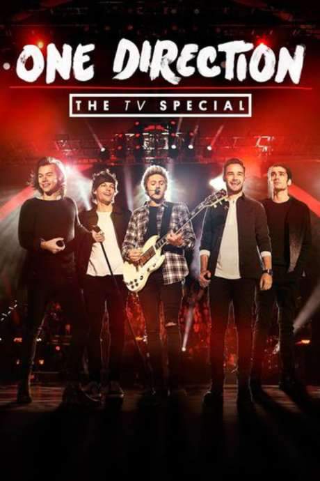 One Direction: The TV Special (2014) movie poster