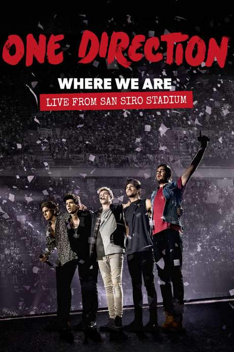One Direction: Where We Are - The Concert Film (2014) movie poster
