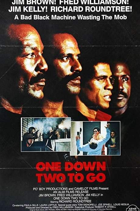 One Down, Two to Go (1982) movie poster