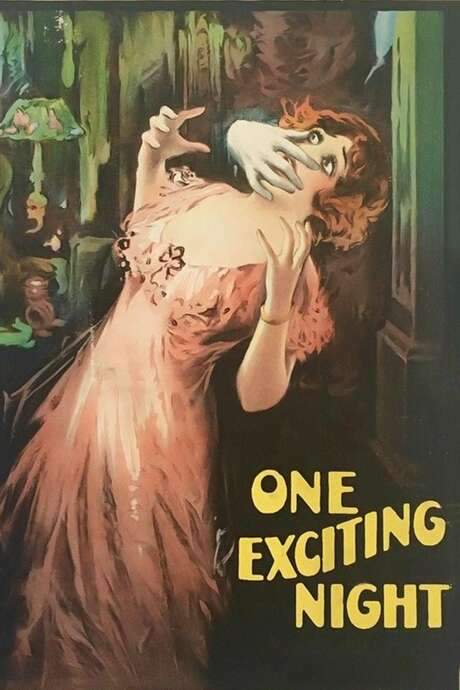 One Exciting Night (1922) movie poster