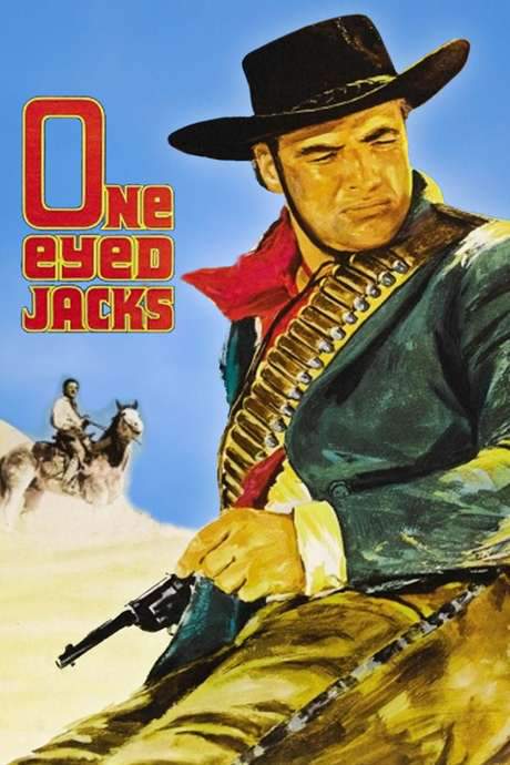 One-Eyed Jacks (1961) movie poster