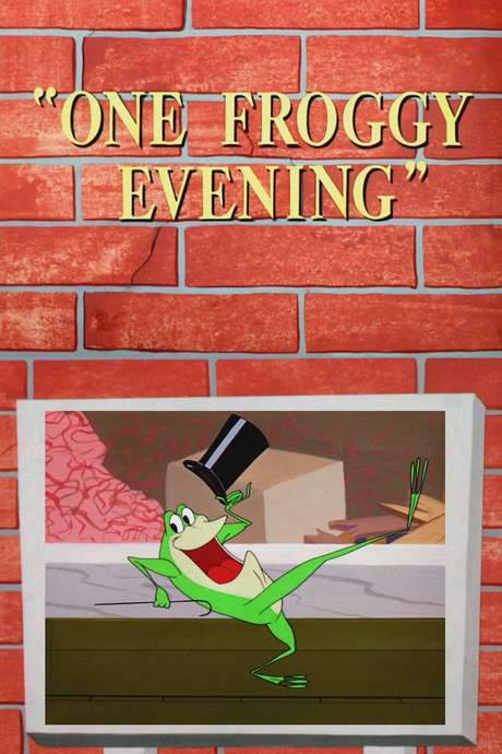 One Froggy Evening (1955) movie poster