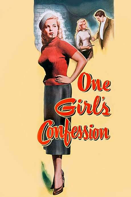 One Girl’s Confession (1953) movie poster