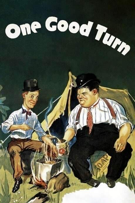 One Good Turn (1931) movie poster