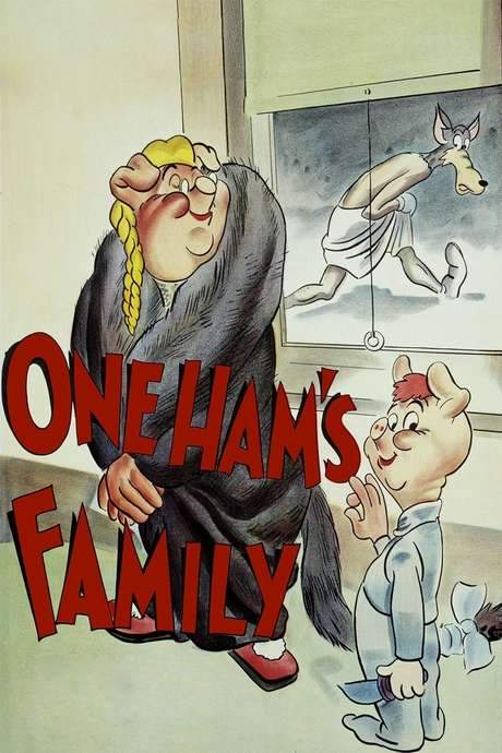One Ham’s Family (1943) movie poster