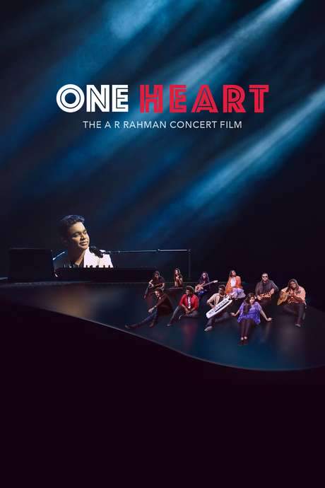 One Heart: The A.R. Rahman Concert Film (2017) movie poster