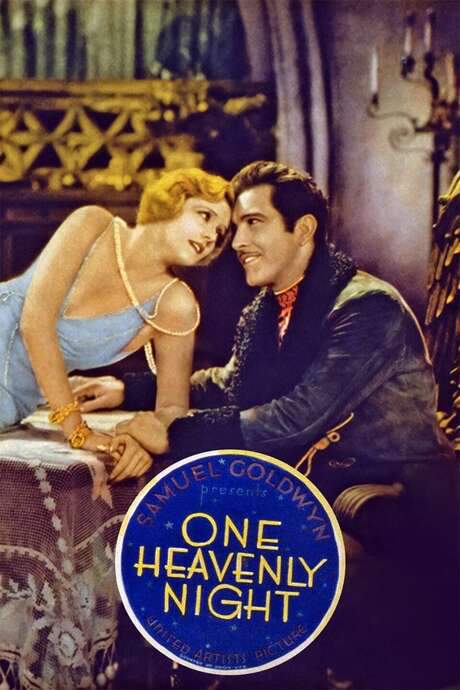 One Heavenly Night (1930) movie poster