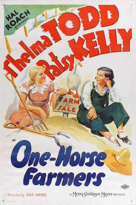One-Horse Farmers (1934) movie poster