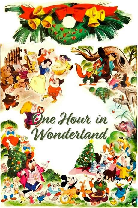 One Hour in Wonderland (1950) movie poster