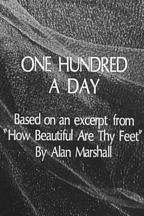 One Hundred a Day (1973) movie poster