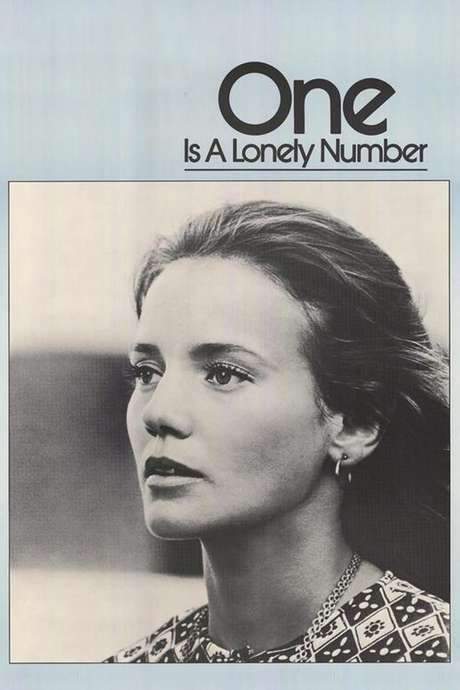 One Is a Lonely Number (1972) movie poster