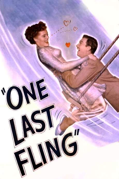 One Last Fling (1949) movie poster
