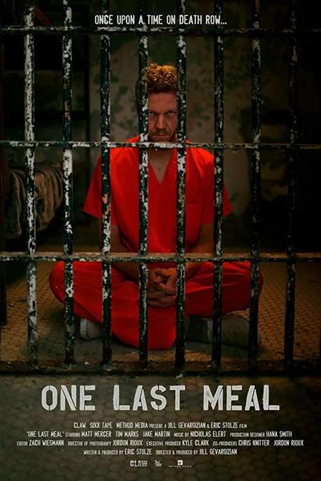 One Last Meal (2019) movie poster