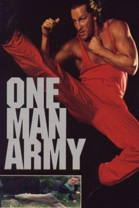 One Man Army (1994) movie poster