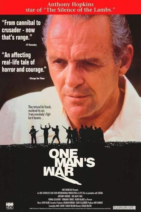 One Man’s War (1991) movie poster