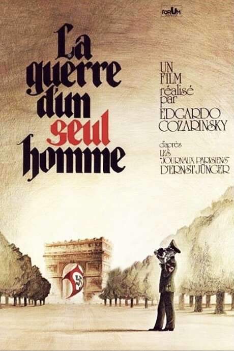 One Man’s War (1982) movie poster