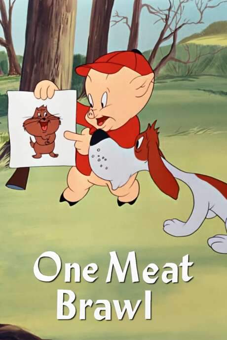 One Meat Brawl (1947) movie poster
