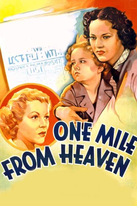 One Mile from Heaven (1937) movie poster