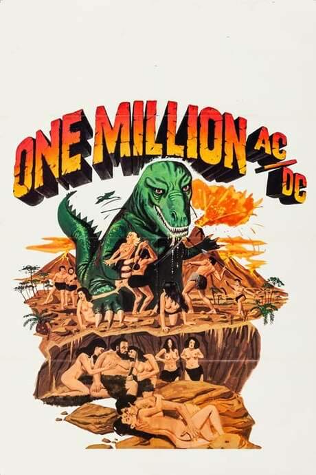 One Million AC/DC (1969) movie poster