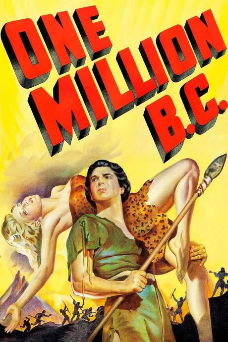One Million B.C. (1940) movie poster