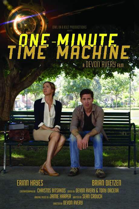 One Minute Time Machine (2014) movie poster