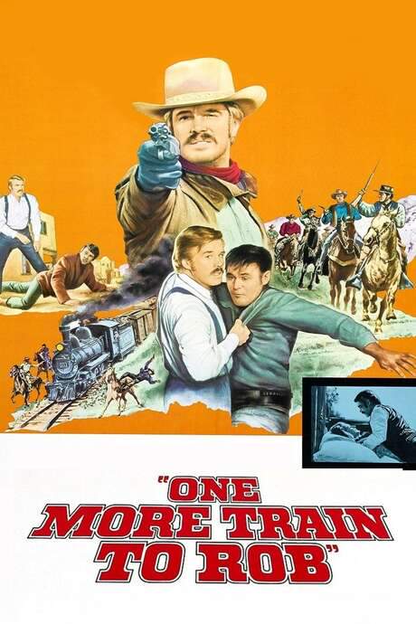 One More Train to Rob (1971) movie poster
