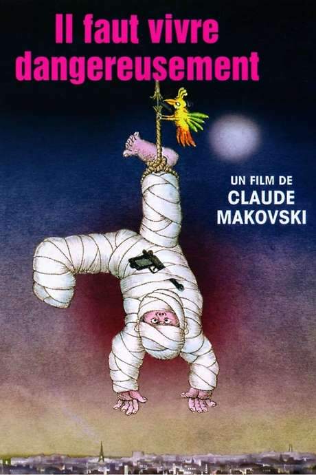 One Must Live Dangerously (1975) movie poster