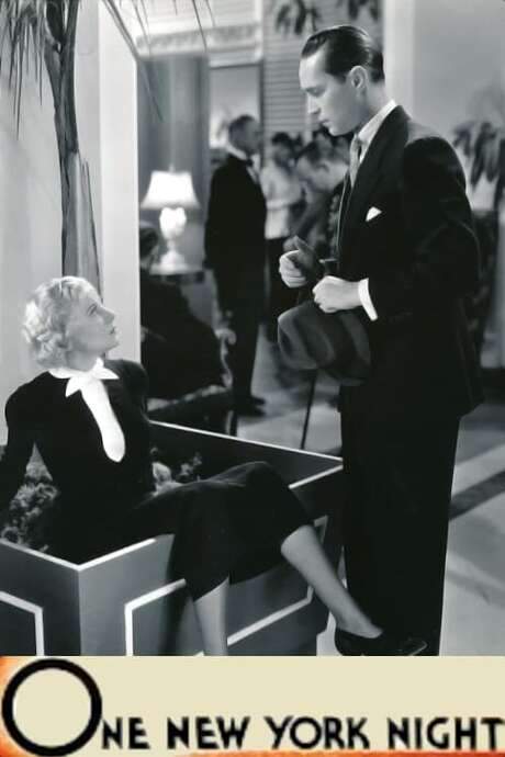One New York Night (1935) movie poster