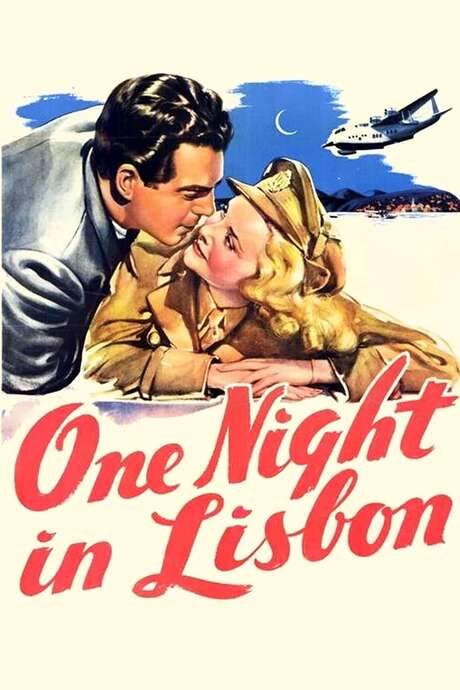 One Night In Lisbon (1941) movie poster