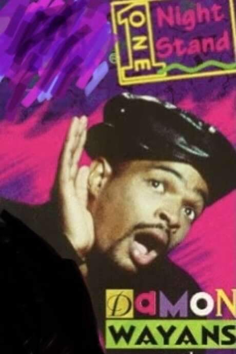 One Night Stand - Damon Wayans (1989) movie poster