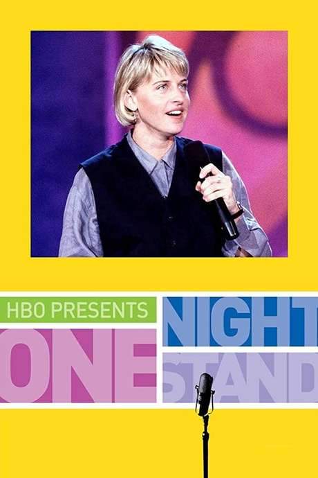 One Night Stand: Ellen DeGeneres (1990) movie poster
