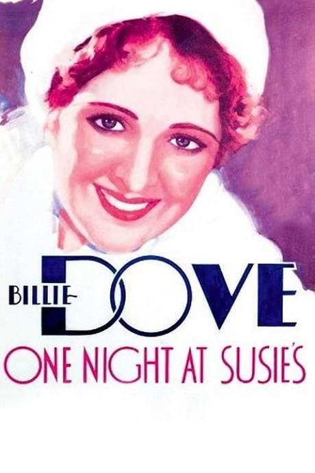 One Night at Susie’s (1930) movie poster