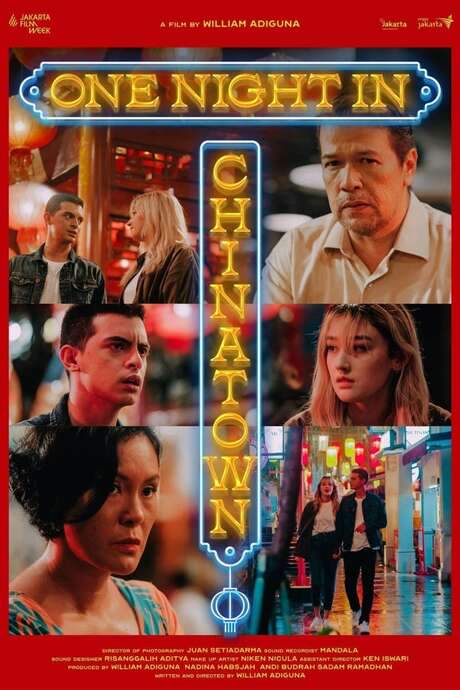 One Night in Chinatown (2021) movie poster