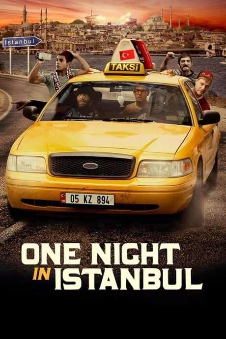 One Night in Istanbul (2014) movie poster