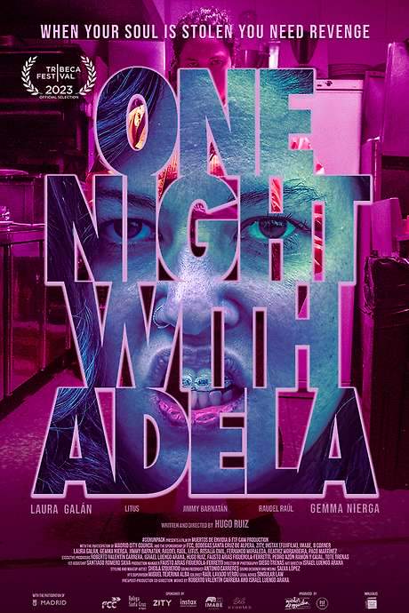 One Night with Adela (2023) movie poster