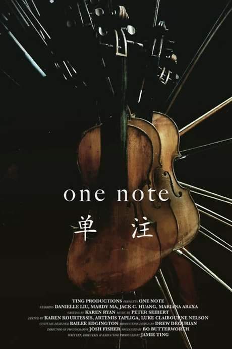 One Note (单注) (2024) movie poster