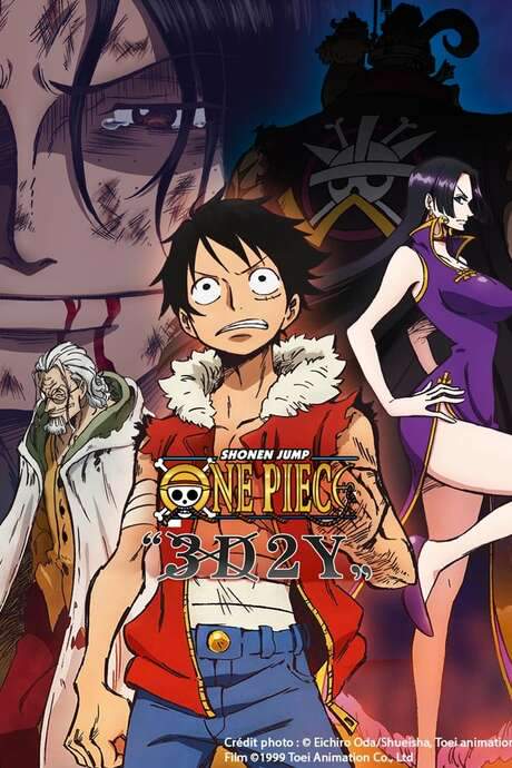 One Piece “3D2Y”: Overcome Ace’s Death! Luffy’s Vow to his Friends (2014) movie poster
