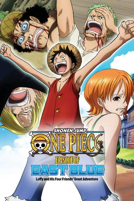 One Piece Episode of East Blue (2017) movie poster