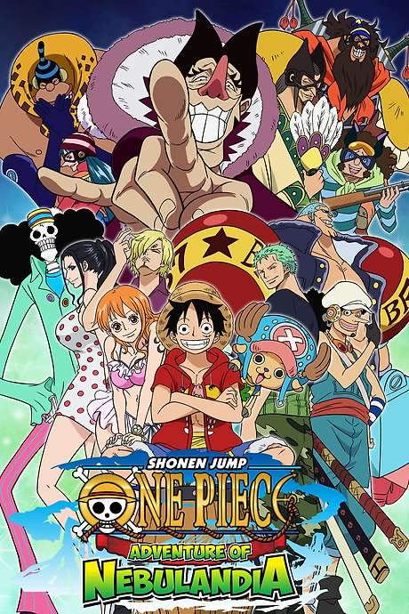 One Piece: Adventure of Nebulandia (2015) movie poster