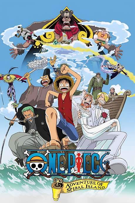 One Piece: Clockwork Island Adventure (2001) movie poster