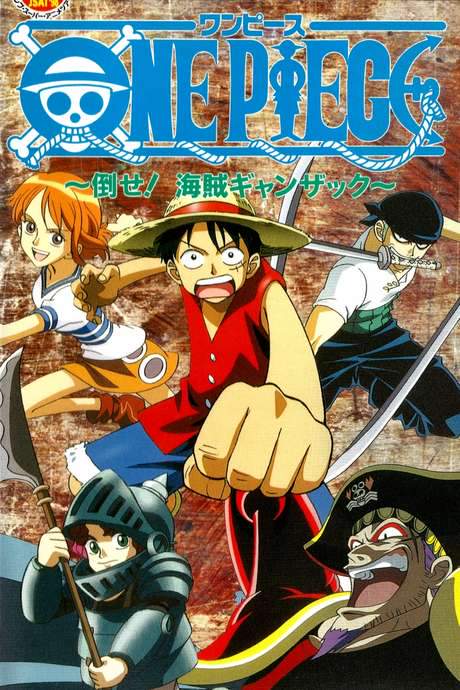 One Piece: Defeat the Pirate Ganzack! (1998) movie poster