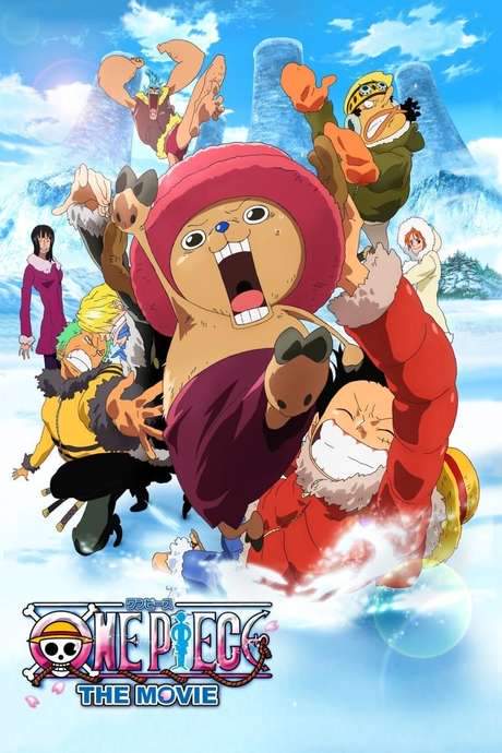 One Piece: Episode of Chopper Plus: Bloom in the Winter, Miracle Cherry Blossom (2008) movie poster